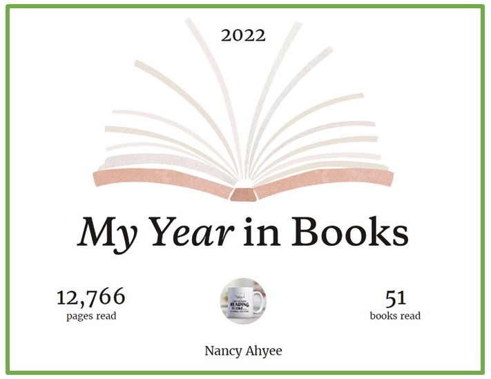 My Book Year In Review—2022 Edition