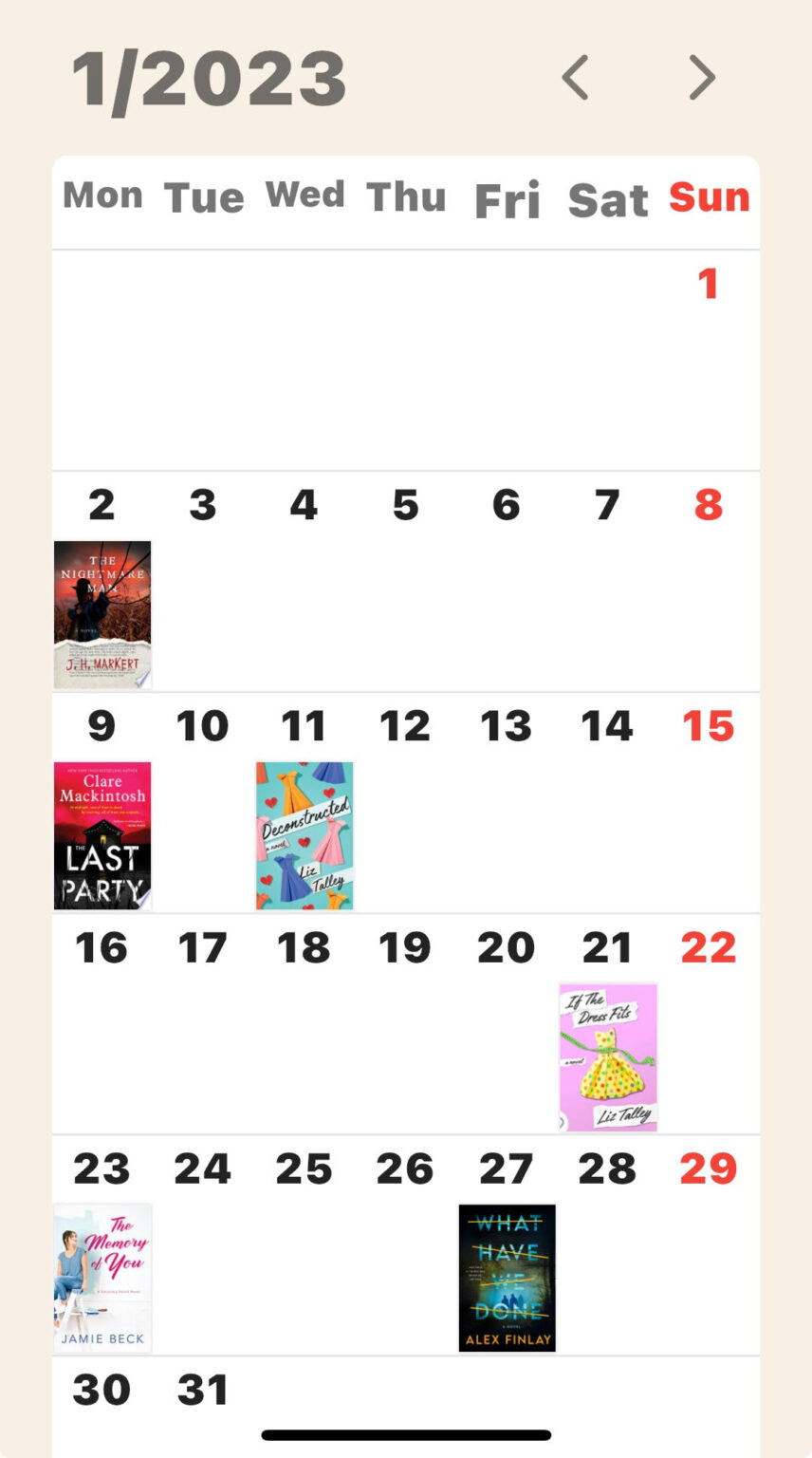 My Book Year In Review—2023 Edition | Books Under the Blanket (with a ...